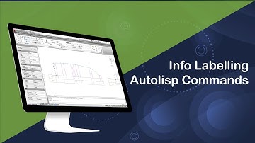 Quick Section Software – Info Labelling Autolisp Commands