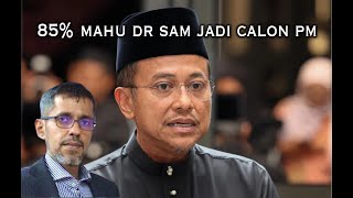 Tinjauan : 85% mahu Dr Sam jadi calon PM pembangkang