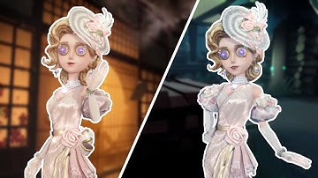 Her New Skin Is Finally Here! 🌸 | Perfumer “Optimism of Flower” + “Starlight” Gameplay | Identity V