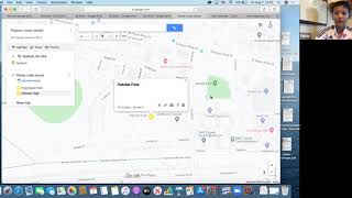 The SEMIS student’s instructional video on how to use Google My Maps