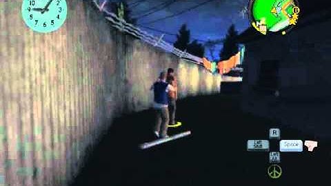 Bully SE: Edgar unused evade and counter attack