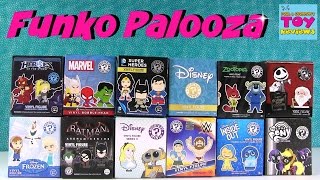 Funko Mystery Minis Palooza Blind Box Opening | Disney Frozen Zootopia | PSToyReviews