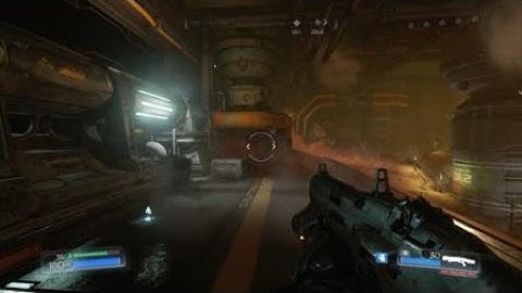 DOOM Texture Glitch  (DOOM 2016)