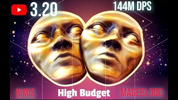 [PoE 3.20] Cast on Crit Fireball Deadeye 144M DPS | 1000+ Div Build with Mageblood and Nimis