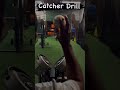 Anthony Tappin 12U Practicando como el mejor Catcher Salvador Pérez/ Catcher drills