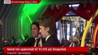 Ylvis - Song in Danish about Mountains (English subtitles)