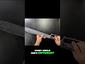 DIY Micarta: Unique Red, White &amp; Blue Machete! #shorts
