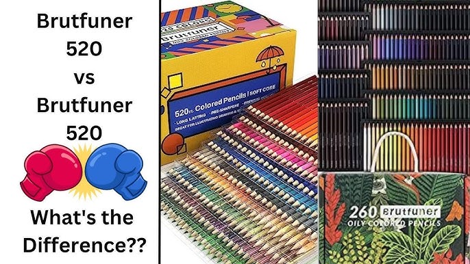 unboxing , 520 Coloring Pencils for Adults Coloring Books,Colored Pencils  Set for Artists 