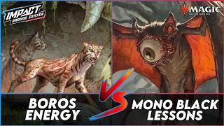 Mono Black Lessons VS Boros Energy PAPER Modern RCQ from IGC Finals Magic the Gathering