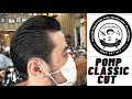 Kiểu tóc Dành Cho Officer &amp; gentleman | Pompadour Classic  | Tutorial | Long barbershop