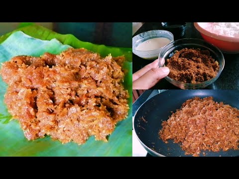 Grated coconut with brown sugar|| Paano gumawa ng" Hinti "|| Perfect gawing Palaman sa TINAPAY