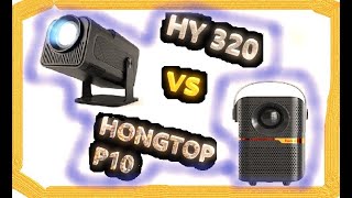 PROYECTOR HY 320 VS HONGTOPP10