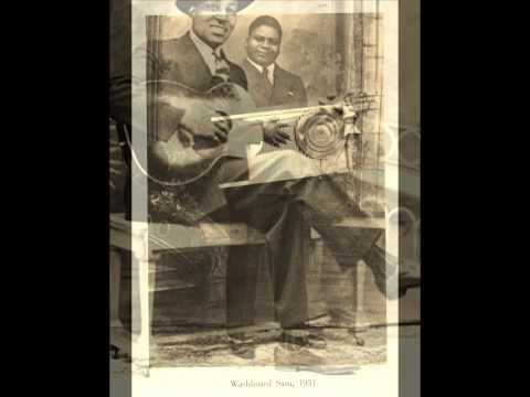 Big Bill Broonzy & Washboard Sam-Never Never - YouTube