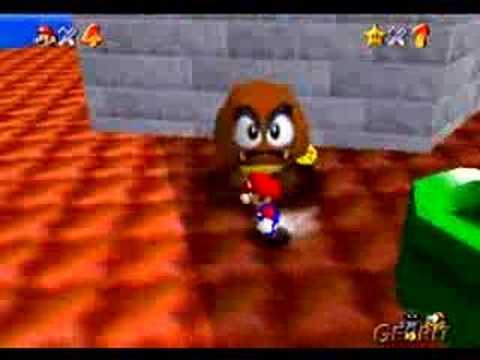 Super Mario 64 Mod 2007 (Fighting 3 Bowsers!)