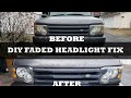 2004 Land Rover Discovery 2 Headlight Restoration