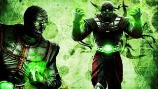 Ermac Mortal Kombat 9 Fatality Rating 2! #mortalkombat #ermac #fatalit