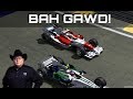 WWE COMMENTARY IN SIM RACING! Sim Racing Fails with WWE Jim Ross Commentary