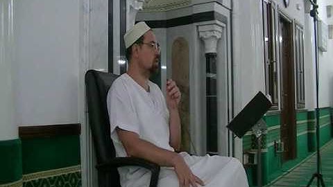 الشيخ معز يوسف في تعليم سورة المائدة من الآية37 إلى الآية43