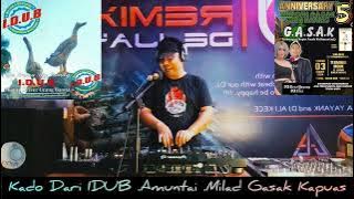 Reza yayank IDUB Amuntai Aniv Gasak Kapuas ke lima