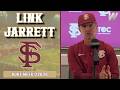 FSU Baseball | Link Jarrett Weekly Interview 3-26-26 | Florida State vs Duke week | Warchant TV