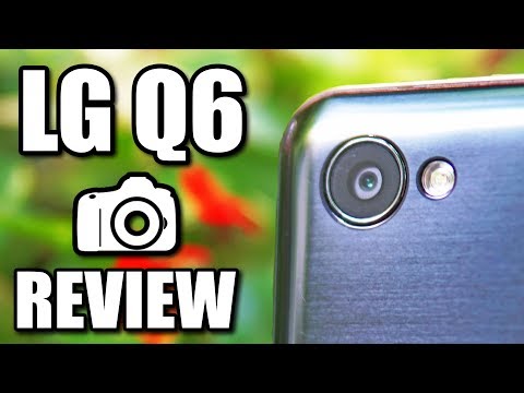 LG Q6 Camera Review - Unique!