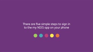 How To - sign into the my NDIS app screenshot 4
