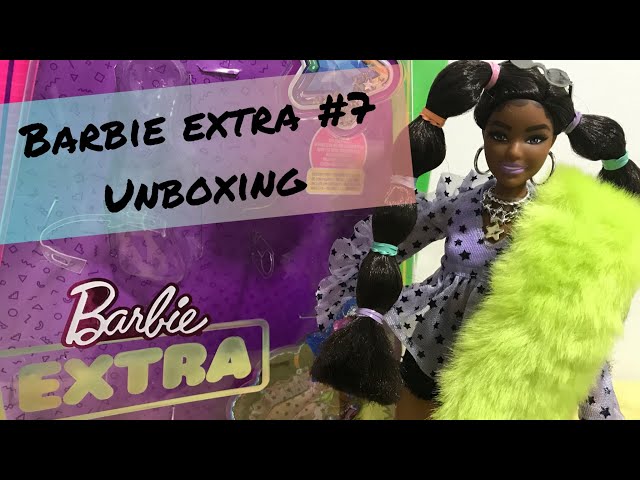 Poupée Barbie Extra N°7 - Occasion - Mattel - Pour 8 à 11 Ans