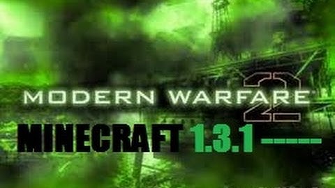 Minecraft - MW2 Terminal