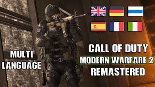 Call of Duty: Modern Warfare 2 Remastered | Multilanguage