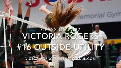Victoria Rogers Sophomore Class of 2022 Highlight ...
