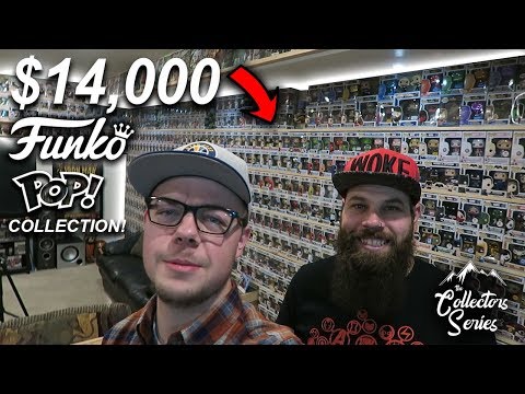 HUGE $14,000 FUNKO POP COLLECTION! (Marvel, DC, 900+ Pops)