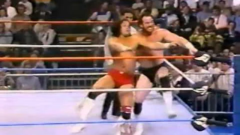 RCS Exclusive: Hercules vs Jobber Superstars 3/26/88 Test