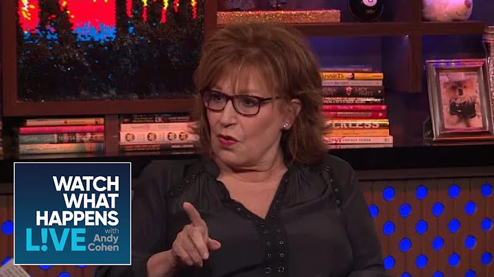 Joy Behar Responds To Star Jones Shady Comment | W...