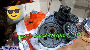 Polaris RZR 1000 Transmission Assembly - Part 4