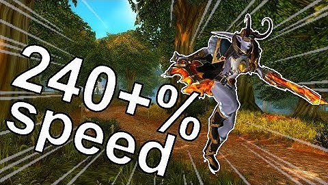 WoW Speed Gear Guide for DH Dungeon Speedrunning! Over 240%+ Speed!!!