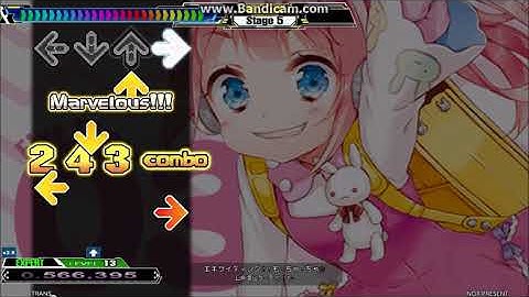 【DDR A/StepMania】エキサイティング も・ちゃ・ちゃ☆ [Single EXPERT] PFC(999840 99.08%)