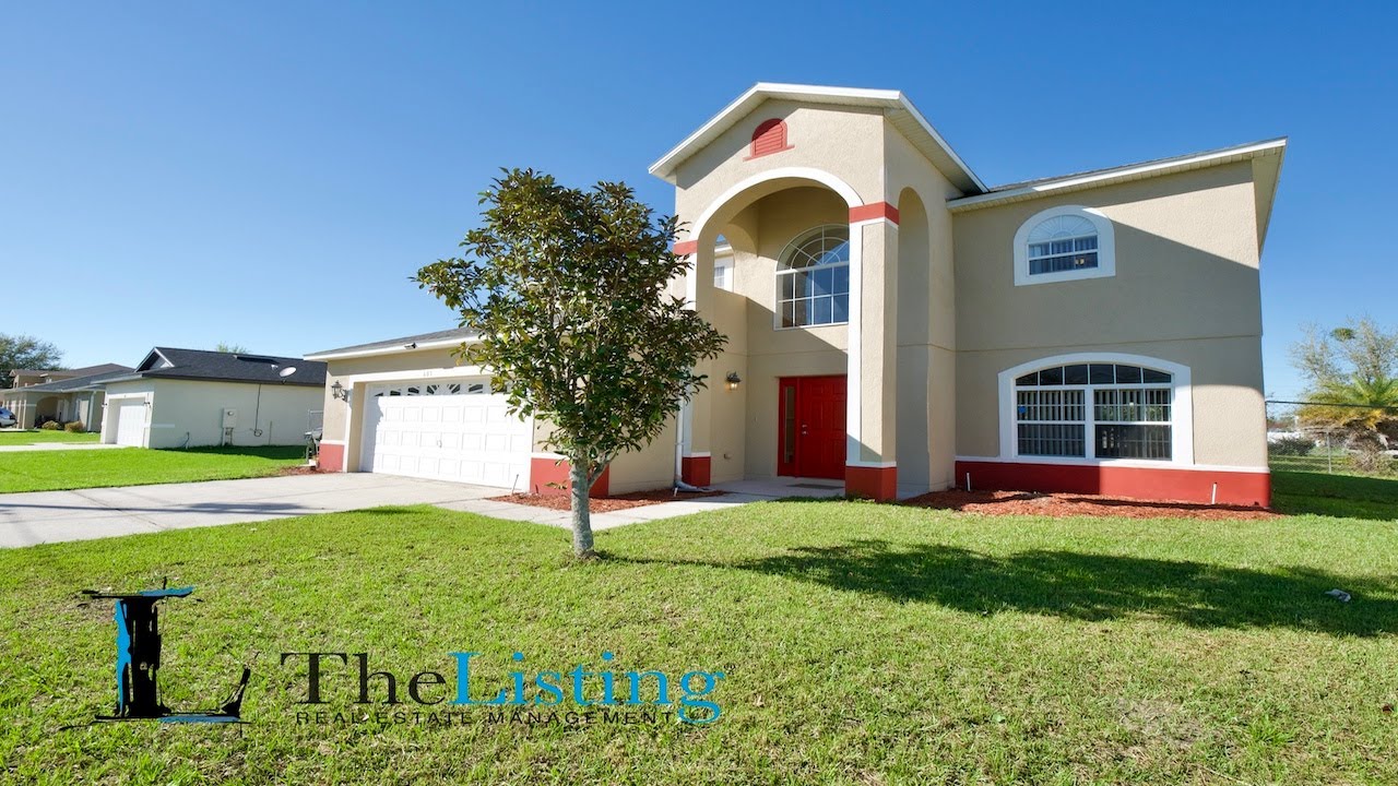 Poinciana Florida Home For Rent 5bd/2.5bth by Poinciana Property Management YouTube