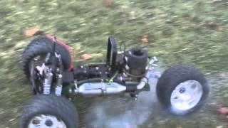 3 wheeled Cen Genesis  Super Truck GST 7.7