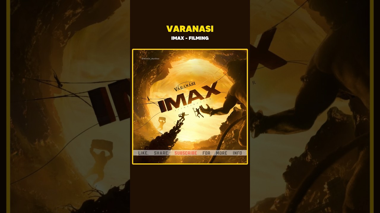 SS Rajamouli CONFIRMS Varanasi in Cinemascope & Digital IMAX 😱🔥