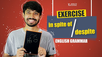 In spite of/ Despite Exercise | Most Common English Mistakes | Ayman Sadiq