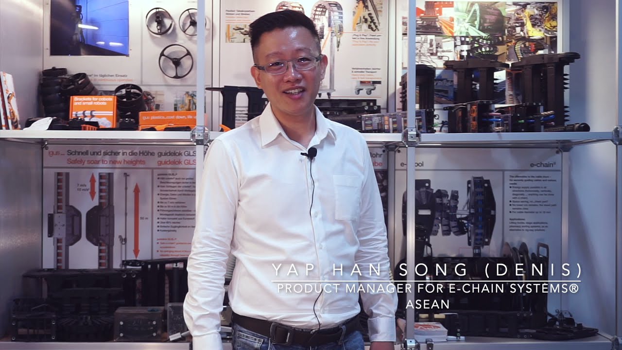 Easy to install E2 micro: ideal for highly dynamic applications