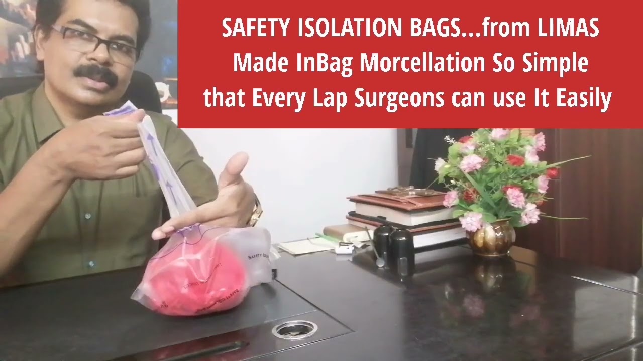 Contained Morcellation for Laparoscopic Myomectomy Within a Specially  Designed Bag