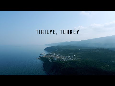 TIRILYE/ ZEYTINBAĞI, Bursa Province, Turkey | 4K DRONE