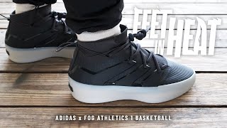 adidas x FOG Athletics 1 Basketball - Sneaker Unboxing / Review / Sizing / On Feet