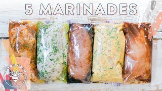 5 EASY DIY Chicken Marinades + 3 Meal Ideas!!! | HONEYSUCKLE