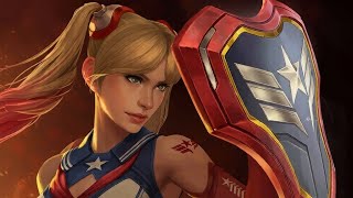 Sharon Rogers Captain America Generation Of Justice Advancement - Marvel Future Fight
