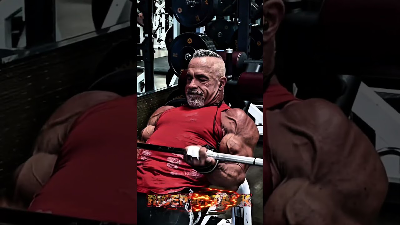 Bicep attack motivation#workout #muscle #motivation #biceps
