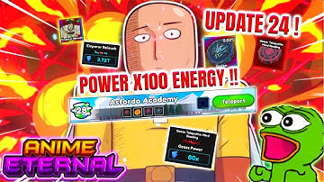 Update 24 Sự Xuất Hiện Của Map 28 Trong Anime Eternal - Vũ trụ GameXplorer