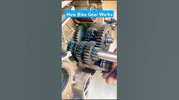 How bike gear works #gearbox