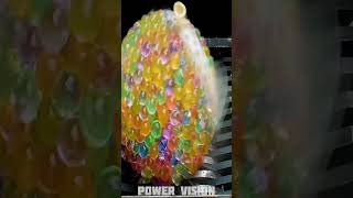 Orbeez Balloon Vs Shredder Machine